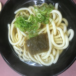 西口うどん - オカンの昆布うどん