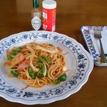 ラック - 料理写真:ナポリタン@650