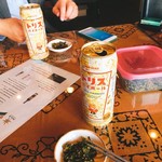 Spice&Dining KALA - トリハイ&激ウマの高菜(^^)