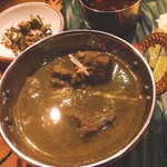 Spice&Dining KALA - ゴートニルギリコルマ^^;