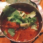 Spice&Dining KALA - ポークヴィンダル^^;