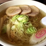 翔龍 - トッピングはシンプル