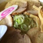 翔龍 - ナルトとメンマの下からネギが出現（笑）