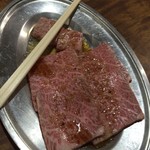 焼肉 はせ川 - ザブトン