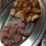 焼肉 はせ川 - ホルモンとコブクロ