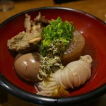 なか栄 - おでんたち