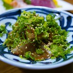 なか栄 - 鯵りゅうきゅう