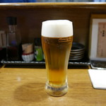 なか栄 - 生ビール