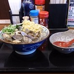 丸亀製麺 - あさり、たっぷし！