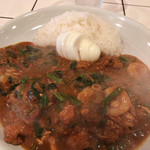 カレーハウス チリチリ - 