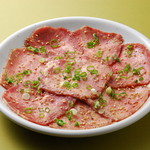 Salted beef tongue
