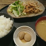 赤まる赤から - ランチ 700円 ご飯大盛り無料なのが嬉しい