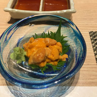おたる政寿司 新宿店 - 雲丹