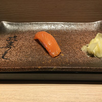 おたる政寿司 新宿店 - サクラマス