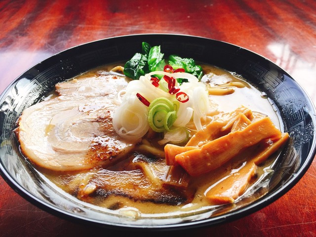 ラーメン月輪 - 酒田（ラーメン）の写真