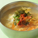 kimchi soup