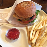 GRILL BURGER ＆ ROAST CHICKEN SASA - 中目黒バーガー