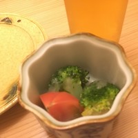 焼鳥 みずき - お通しがメッチャうまかった！