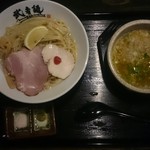武者麺 - つけ麺￥800