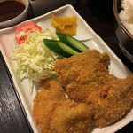 Magohei - まご平定食のヒレカツ