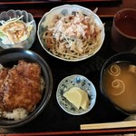 越前そば処 勝食 - ミニカツ丼セット