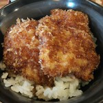 越前そば処 勝食 - ソースカツ丼