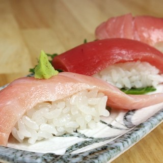 新鮮で大きく分厚いネタが自慢！コスパ満点の握り寿司