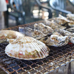 旬味 かきの里 - 焼き牡蠣＆焼き帆立