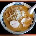 食堂 天龍 - 味噌ラーメン（600円）