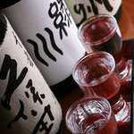 Kushizen - 飲み比べセット　利き地酒