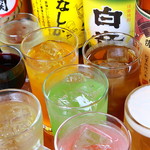 Kushizen - コースの飲み放題は種類豊富です！ 
