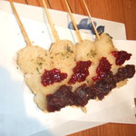 Kushimusubi Taku - デザート串団子揚げ。可愛い&上品な味わい！！
