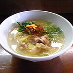 Mendokoro Kugemen - 人気の藻塩麺