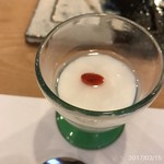 すし処 睦月 - 杏仁豆腐