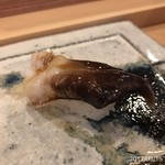 すし処 睦月 - 鳥貝まだ旬ではないそうです