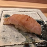 すし処 睦月 - 金目鯛