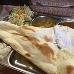 SPICE CURRY HOUSE - Ａセット680円。安い。