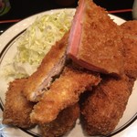 西麻布 三河屋 - 三河屋(ミックス定食)