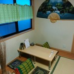 Platoo Thai - 暖房があたる場所に座らせていただきました。