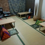 Platoo Thai - 部屋の入口からパチリ