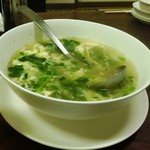 百老亭 - スープ