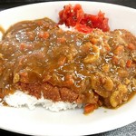 ローマの泉食堂 - カツカレー【Mar.2017】