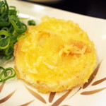 丸亀製麺 - 筍の天ぷら