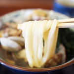 丸亀製麺 - 春のあさりうどん