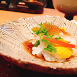 かわうち - 蛸のサラダ 特製ドレッシング