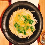 かわうち - 白魚の卵とじ