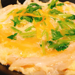 かわうち - 白魚の卵とじ