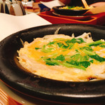 かわうち - 白魚の卵とじ