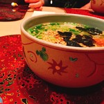 かわうち - 梅の温素麺