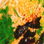 かわうち - 梅の温素麺